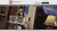Desktop Screenshot of amcorpsecurity.com